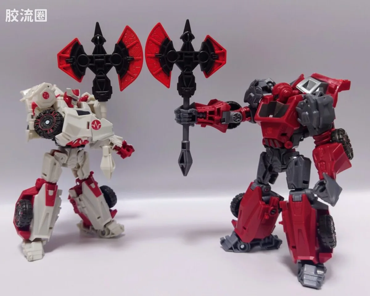 变形金刚SS 工作室系列 SS GE TS GE-01 铁皮 WFC - 图片